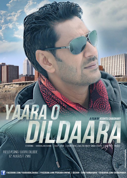 Yaara o Dildara official poster