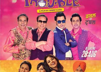 Double Di Trouble Official Poster